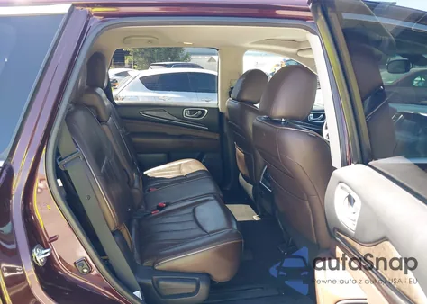 2014 Infiniti Qx60 из США, поврежденный, VIN 5N1AL0MN4EC531706